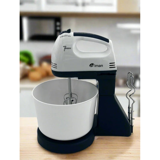 Mixer cu Bol Miman MM-1610T – Performanță și Eficiență în Bucătărie