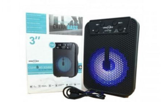 Boxa portabila cu bluetooth si functie de Radio Fm